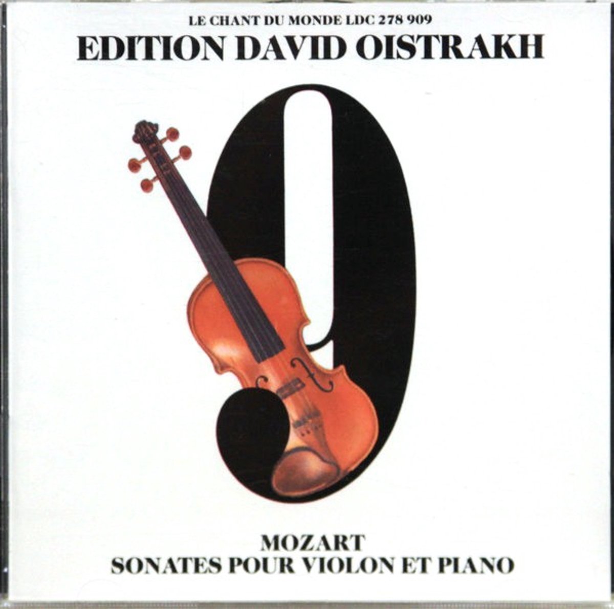 Mozart - Sonates Pour Violon Et Piano