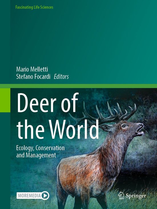 Biomedical and Life Sciences (R0) - Deer of the World - cover