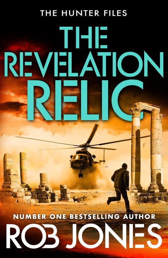 The Hunter Files 2 - The Revelation Relic - cover