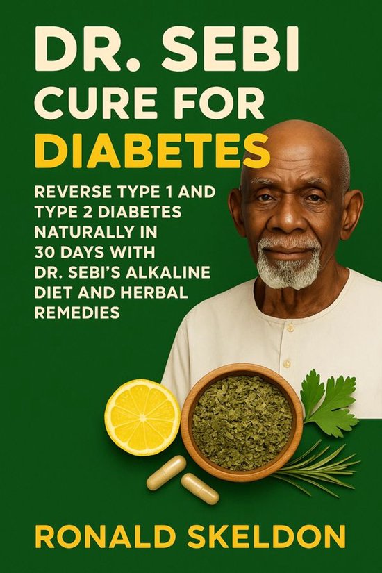 Dr. Sebi Cure for Diabetes - cover