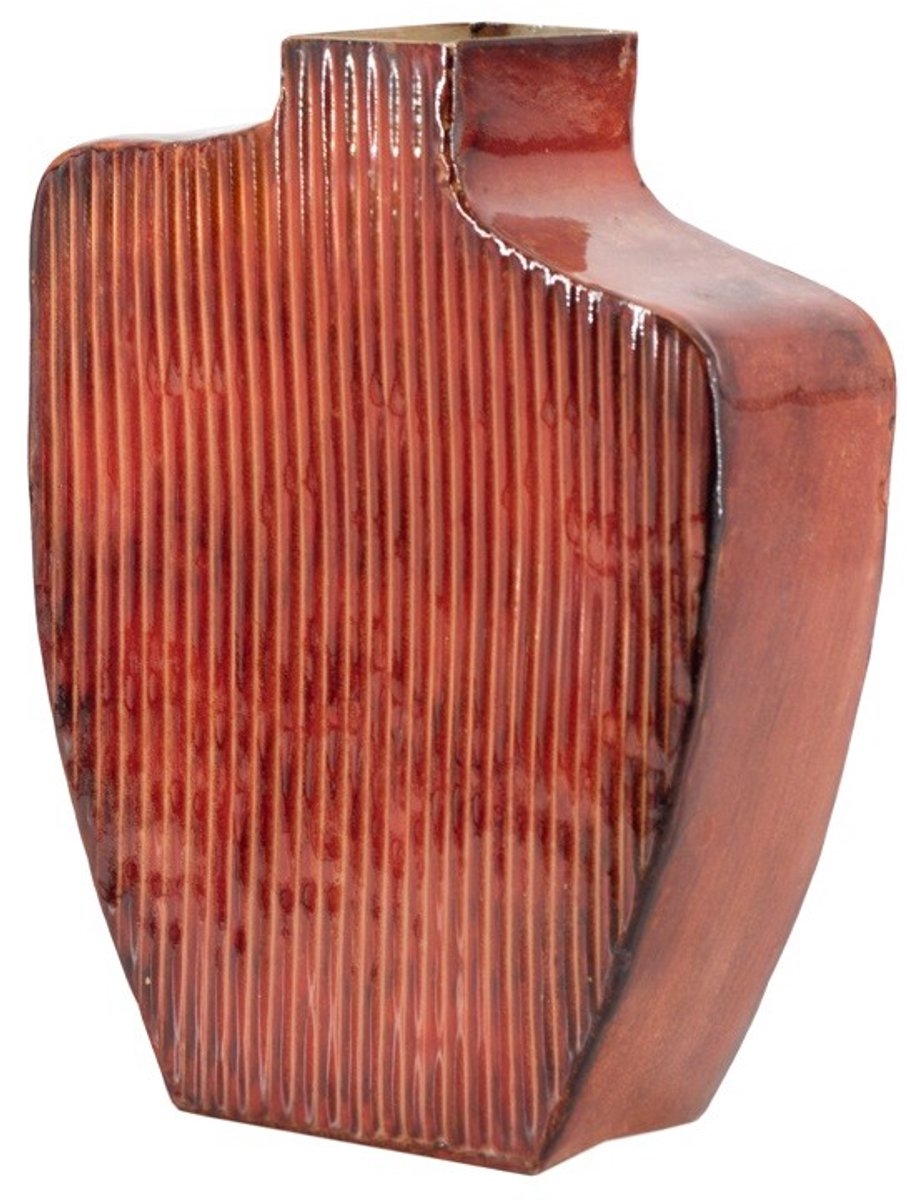 homebound by ky Metalen vaas Solid Sienna | bloemenvaas Roze