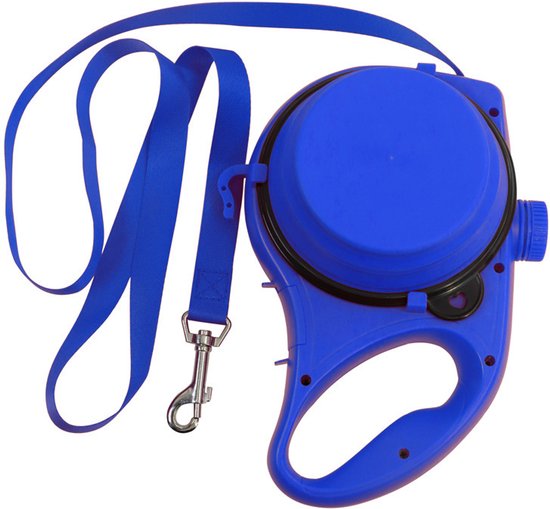 iGadgitz Home U7322 Gewatteerde Handvat Hondenriem Blauw 122cm (1.22m