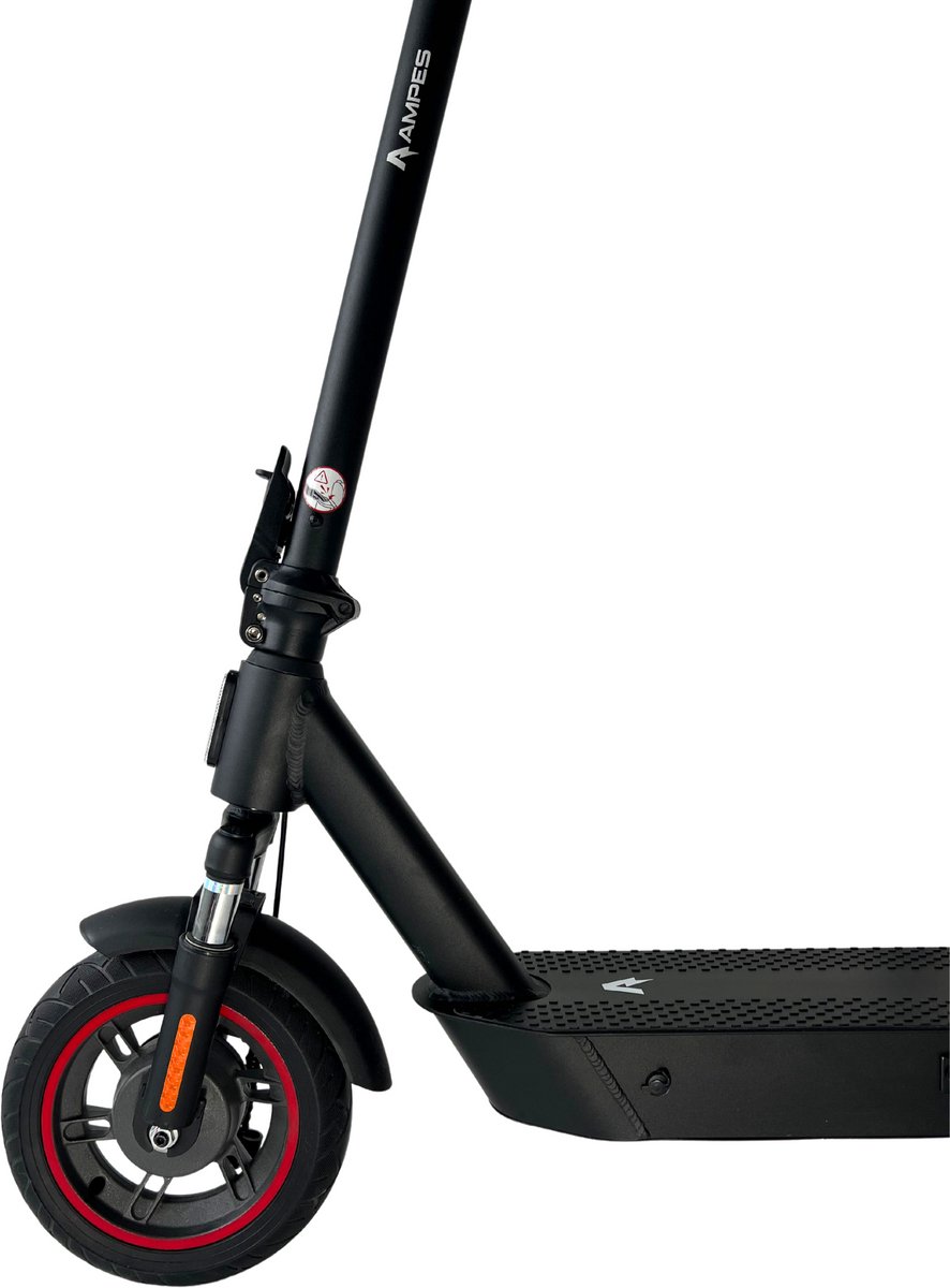 Afbeelding 3 van Elektrische Step - Ampes - Bereik tot 50KM - 25KM/H - Krachtige 500W Motor - Compact inklapbaar - 10 Inch Anti-Lek Banden - Inclusief Ampes Smart-App - Inclusief Richtingaanwijzers