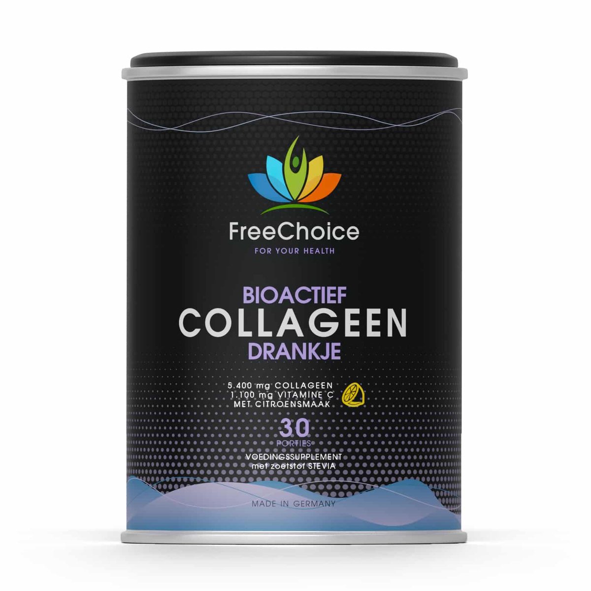 Goedkoopste FreeChoice - Bioactief Collageen Drankje - 5.400mg per dosis