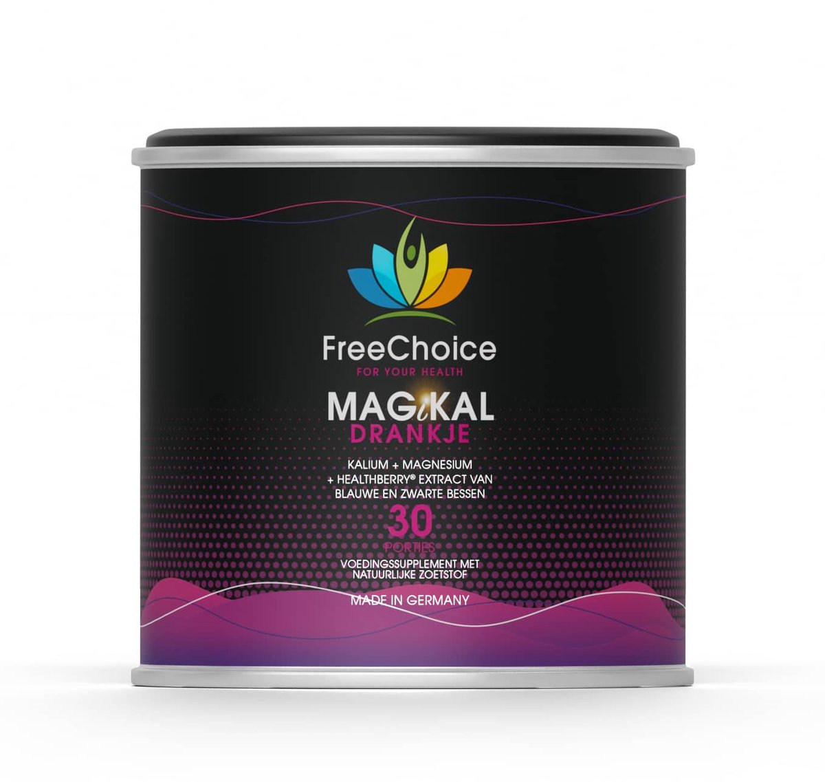 Goedkoopste FreeChoice - MagiKal - Magnesium Kalium drankje - 30 porties