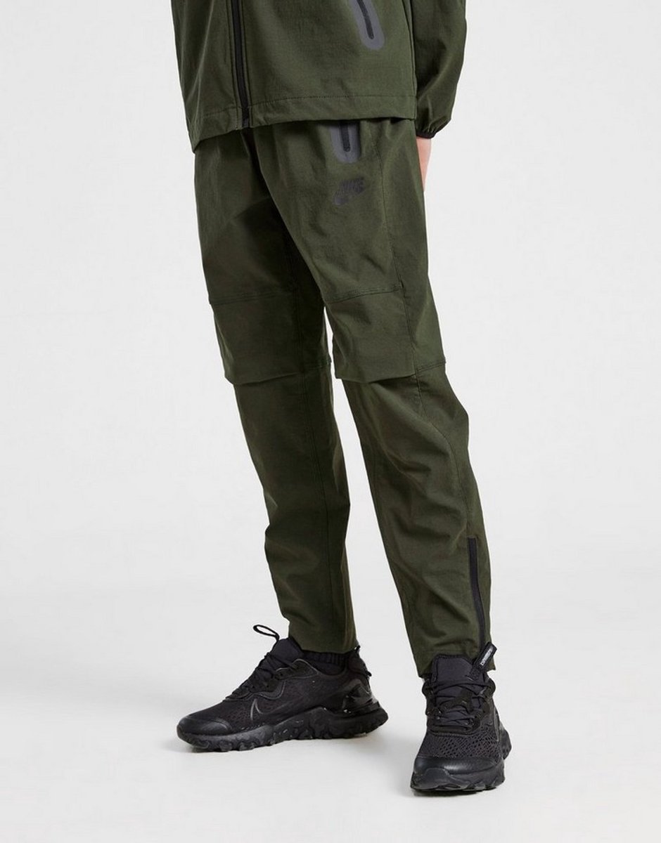 Tech Essentials Commuter Joggingsbroek Water Resistant Groen