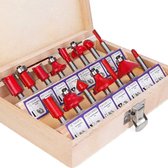40 Lames De Scie à Chantourner VooGenzek - 10/15/18/20/24 Dents - Acier Carbone Pour Bois, Plastique, Métaux Doux