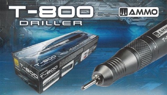 Perceuse à main sans fil AMMO MIG 8554 - T-800 - Outils Hobby et Modélisme