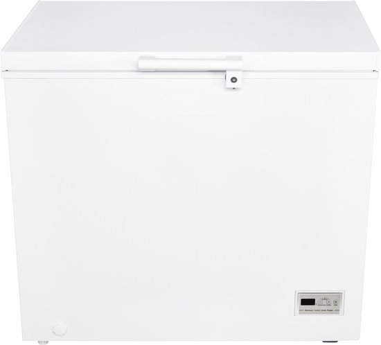 Exquisit GT200-HE-040CW - Vrieskist - C Label - 5 Jaar Garantie - 198 Liter - Super Vries functie