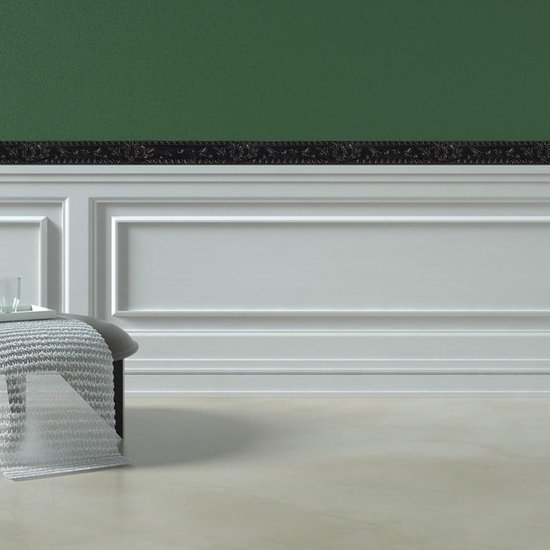 Jyvex 8 m sierlijsten, zelfklevend, lichtzilver, flexibele wandlijsten, breed, 2 cm, flexibele decoratieve lijst, pvc, wandlijsten, randbescherming, muur, plafond, vloer, kasttegelrand