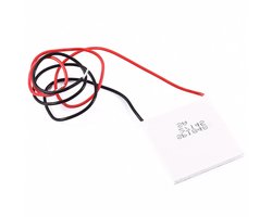 Allecto Plus - Thermo-elektrische stroomgenerator voor hoge temperaturen - 150 ℃ - 40 x 40 mm - Duurzaam en efficiënt energie opwekken