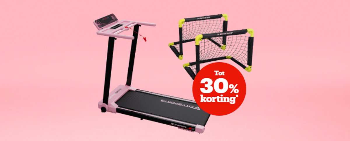 Tot 30% korting*