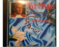 Ave Maria - Paus Johannes Paulus II bidt en zingt De Rozenkrans