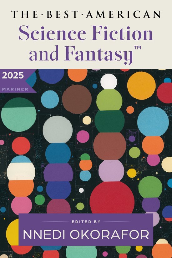 The Best American Science Fiction and Fantasy 2025 - cover