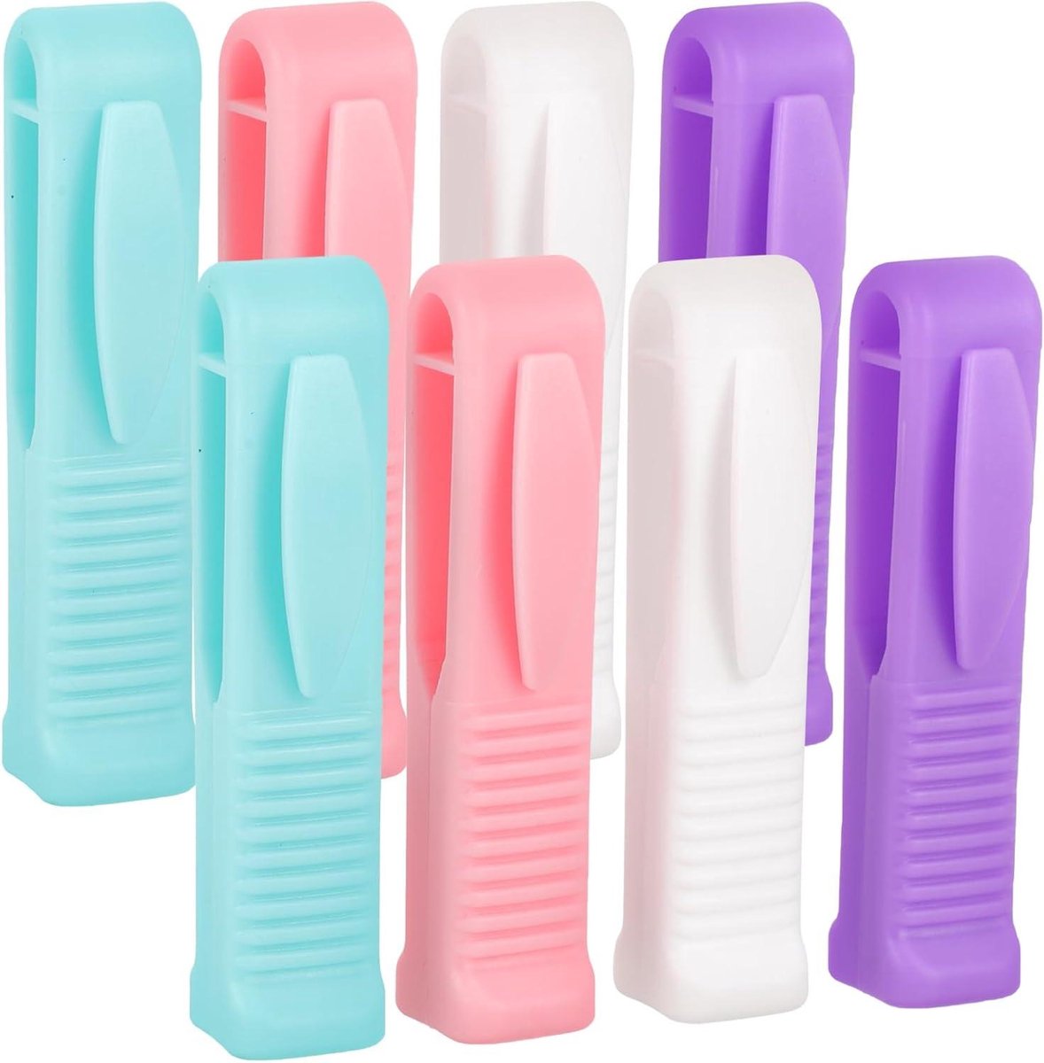 Allecto Plus - Ampullenflesopener / Ampulbreker - 8 stuks - Witte Accessoires voor Verpleegster - Handig Hulpmiddel - Ziekenhuisbenodigdheden - Professionele Verpleegsteraccessoires