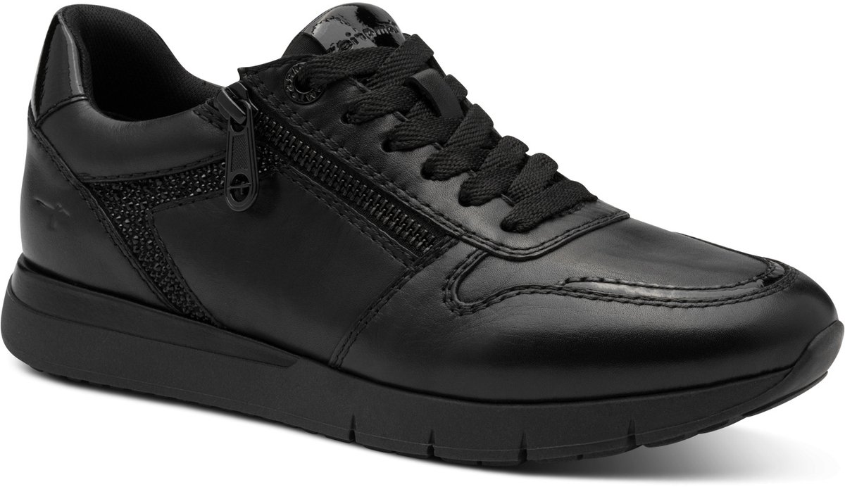 Tamaris Comfort Essentials Dames Sneakers - ZWART