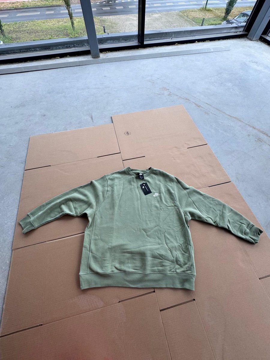 Nike Sweater Fleece Unisex Fleece – XXL Groen
