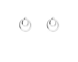 Zilver Orbellen - Echte Zilver - Zilver 925 - Silver Earrings - Amona Jewelry