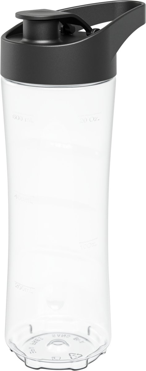 KitchenBrothers To-go Drinkfles - Beker voor Blender - 600ml - Voor KB4145 en KB4146