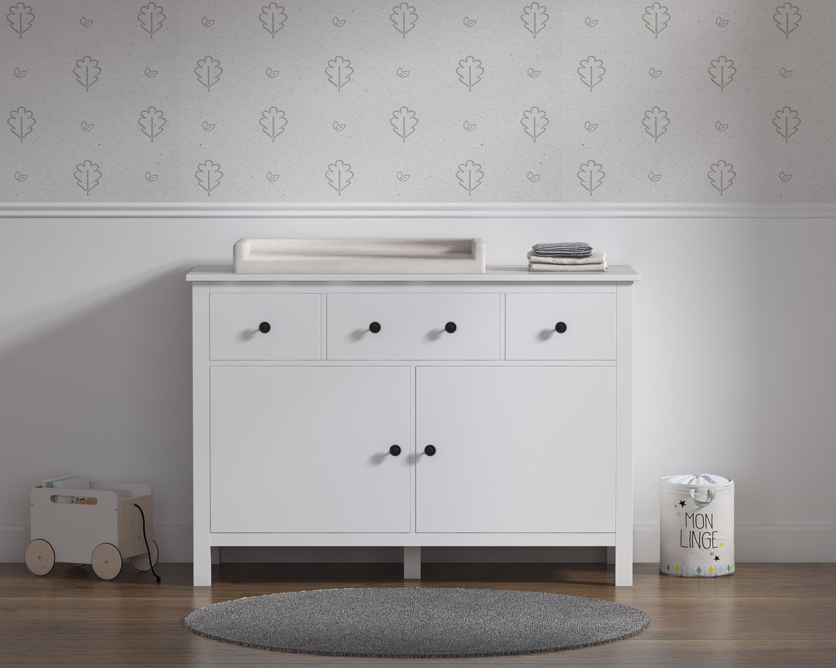 Born Lucky Commode Parijs Wit