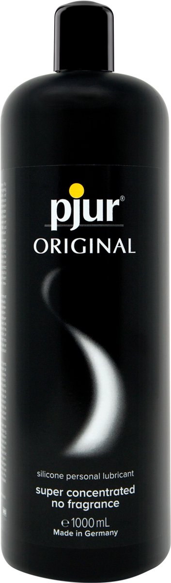 Goedkoopste Pjur Original Massage- en Glijmiddel - 1000 ml - Pjur - Transparant - Glijmiddel