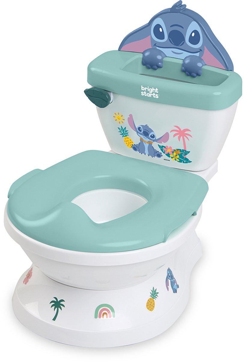 Kinderpotje Stitch My Size Potty - Bright Starts - vanaf 18 maanden