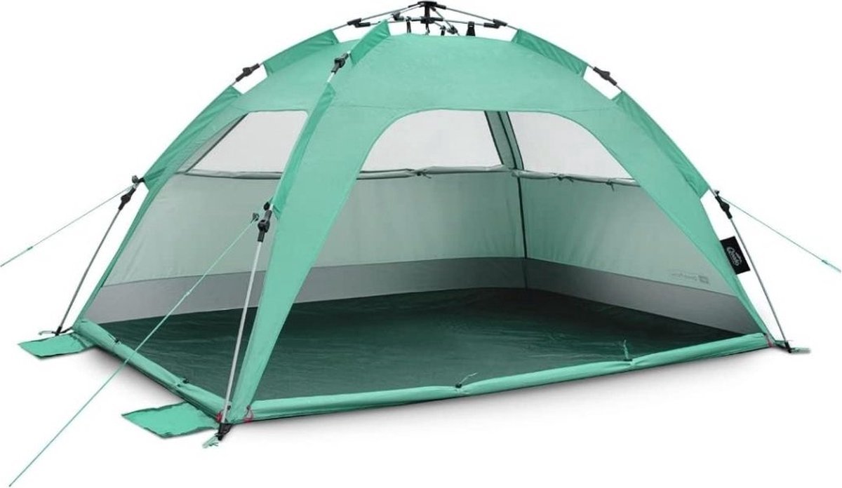 Thuys -Strandtent Uv Bescherming - Baby Pop Up – Snel Op Te Zetten – Strandschelp – Zonbescherming – Pop Up Tent - Mint