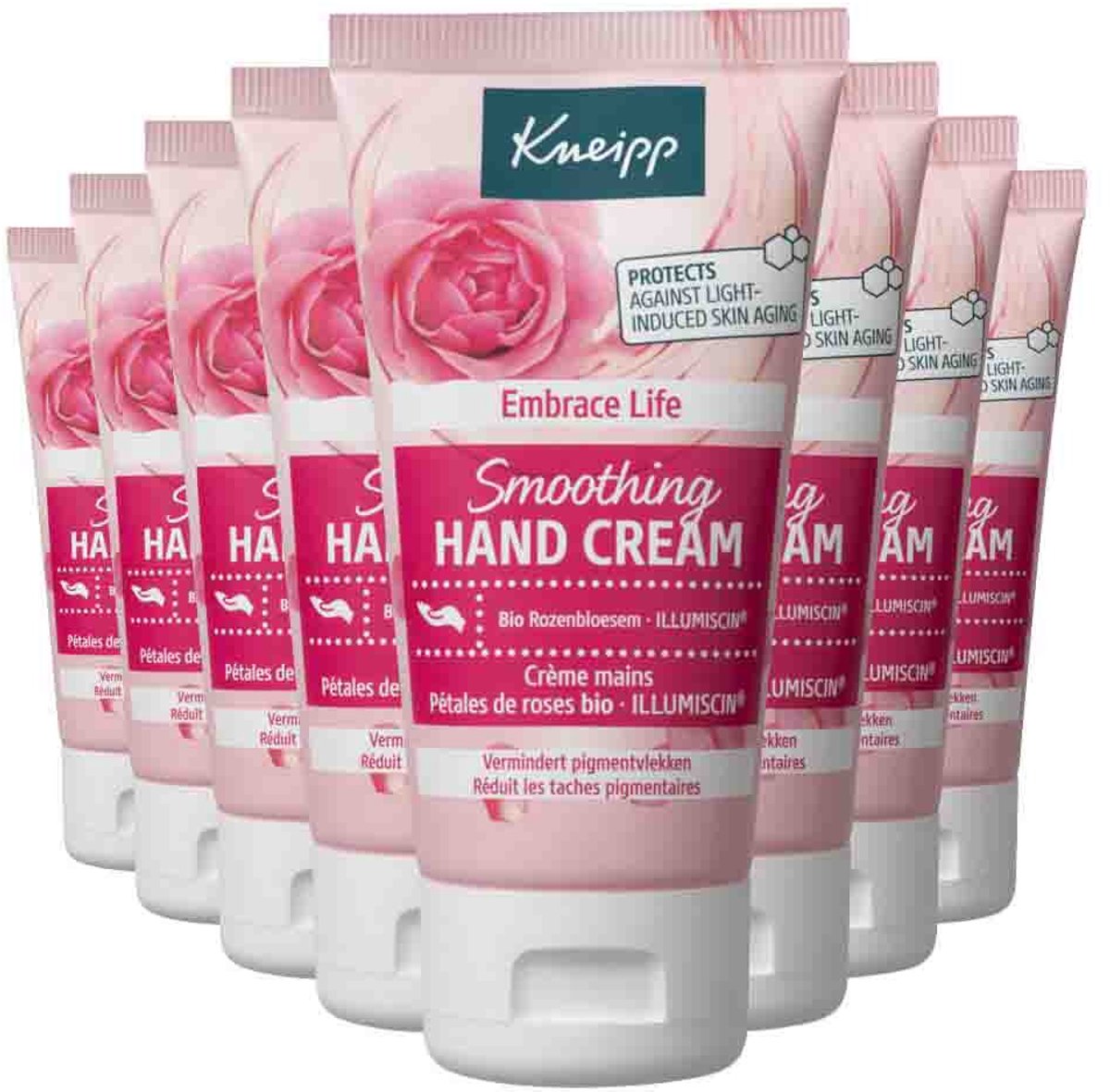 Goedkoopste 8x Kneipp Handcrème Embrace Life 50 ml