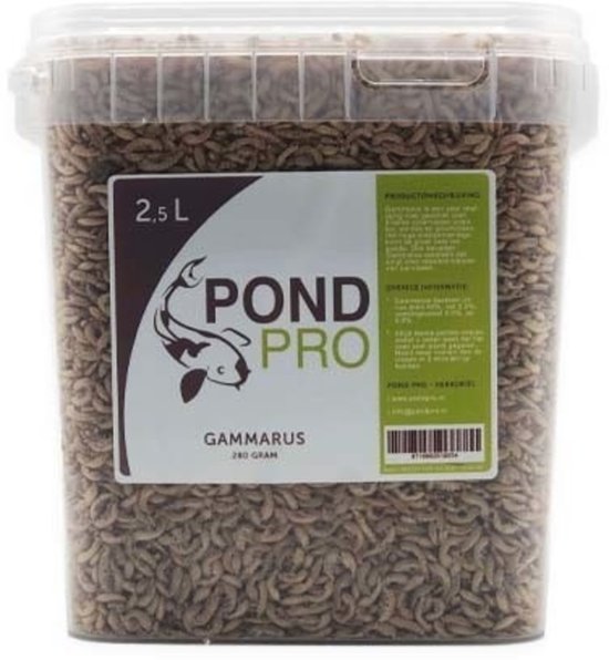 Vivani Gammarus - 2.5 liter - Emmer