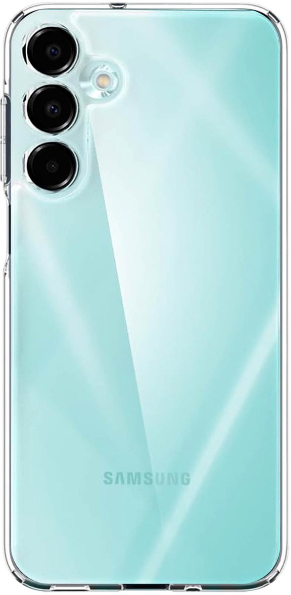 Spigen Hoesje geschikt voor Samsung Galaxy A16 - Ultra Hybrid - Transparant