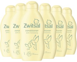 Zwitsal - Conditioner - Baby - 6 x 200ml