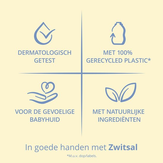 Zwitsal Badolie - Baby - met ingrediënten van natuurlijke oorsprong en calendula - 6 x 200 ml van Zwitsal — afbeelding 5