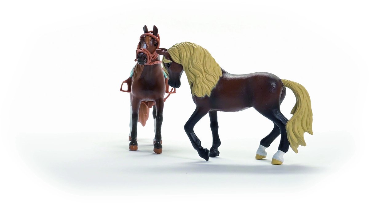 Schleich Horse Club Paso Peruano Starter Set speelfiguur thumbnail 4
