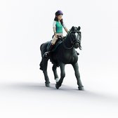 schleich HORSE CLUB - HORSE CLUB Lisa en Storm - 42712