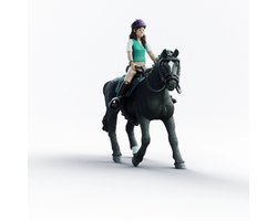 schleich HORSE CLUB - HORSE CLUB Lisa en Storm - 42712