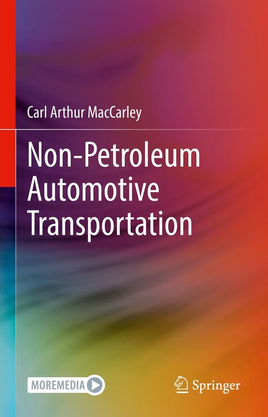 Energy (R0) - Non-Petroleum Automotive Transportation - cover