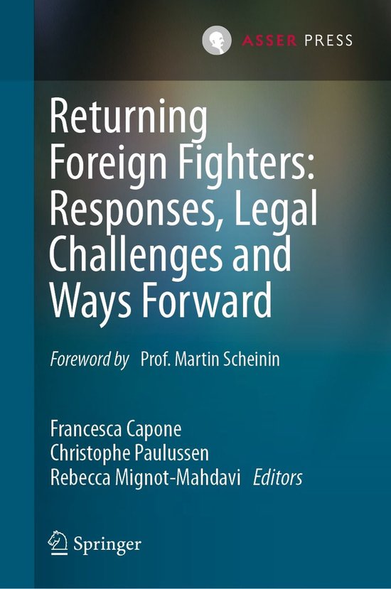 Law and Criminology (R0) - Returning Foreign Fighters: Respo ... - cover