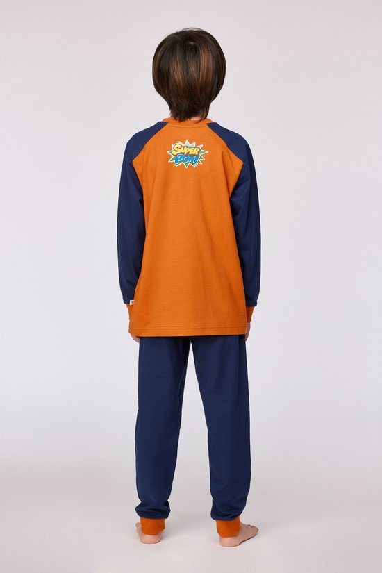 Woody Garçons- Pyjama homme orange foncé - taille 140/10J