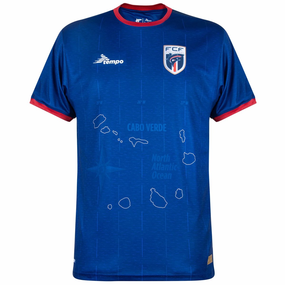 Tempo Sport - Kaapverdië Shirt Thuis 2024-2025 - M