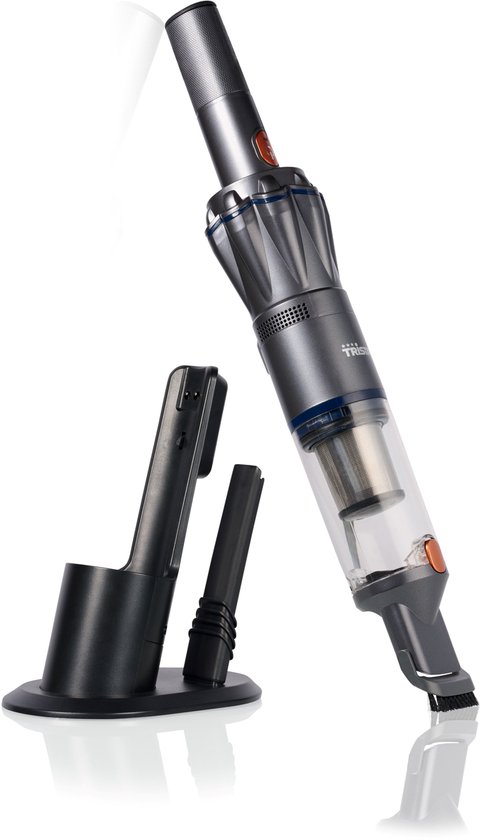 Tristar KR-3160 Kruimeldief Snoerloos Grijs met - Tristar - €44,95