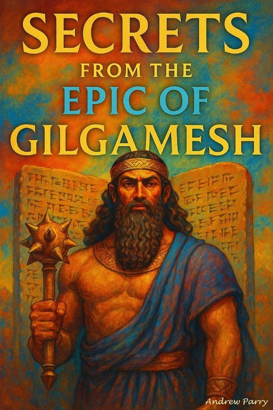 Secrets from the Epic of Gilgamesh - cover