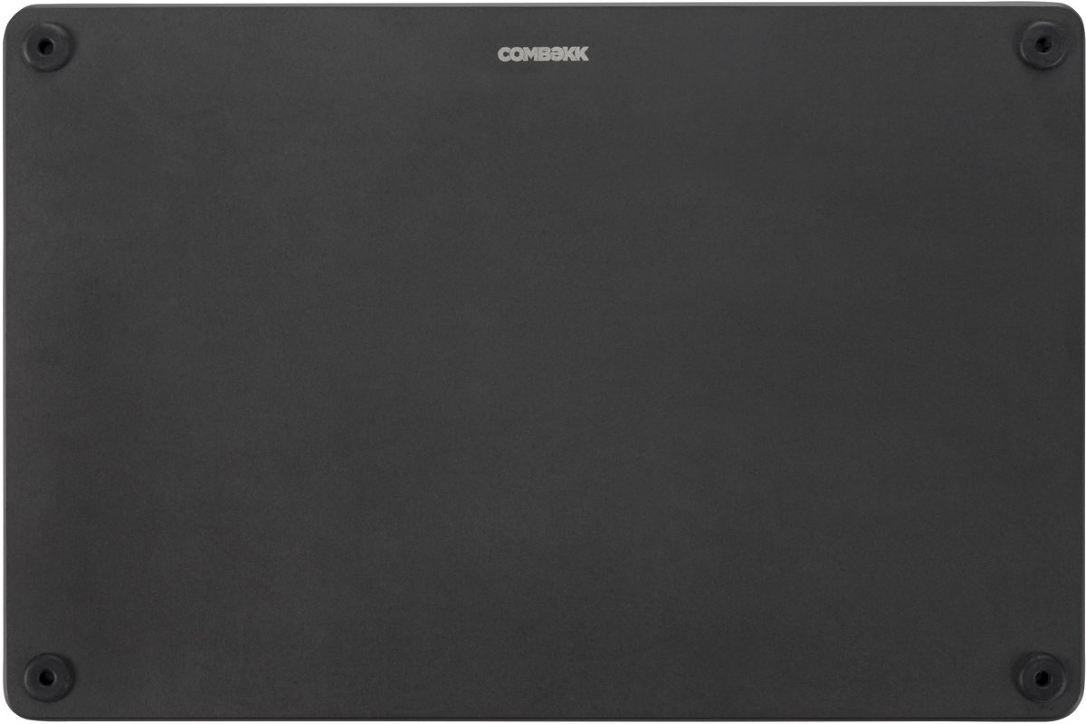 Combekk snijplank – FSC Geperst Hout – Microplasticvrij - Antibacterieel - Vaatwasserbestendig – 20x30 cm – Zwart