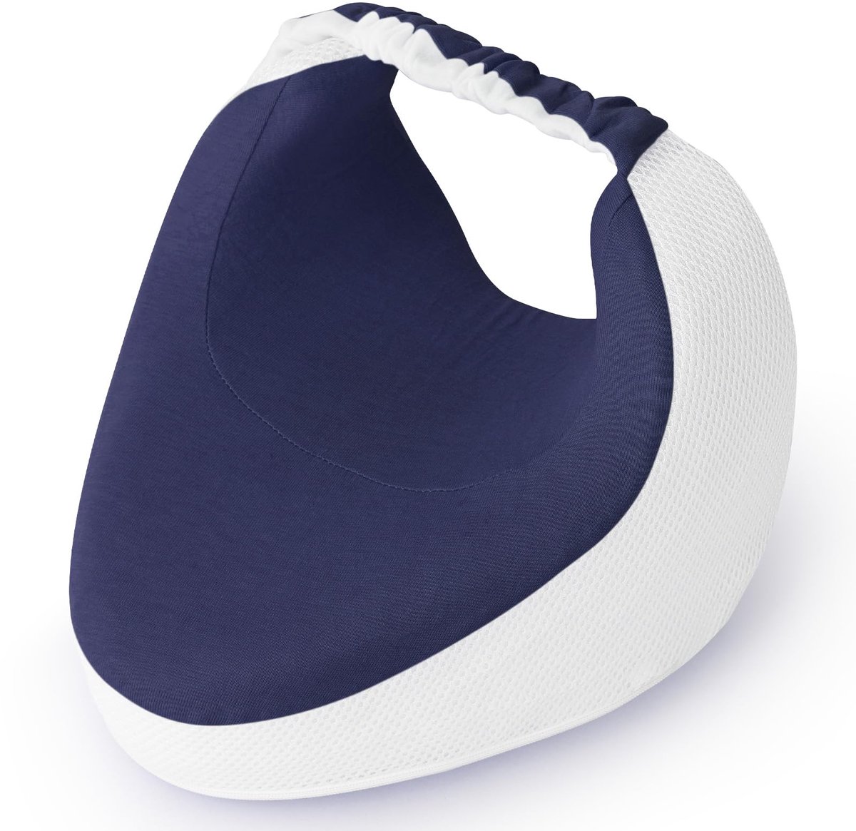 Ibenzoa® Kniekussen voor Zijslapers met Ergonomisch Traagschuim en Verstelbare Bevestiging voor Optimale Ondersteuning