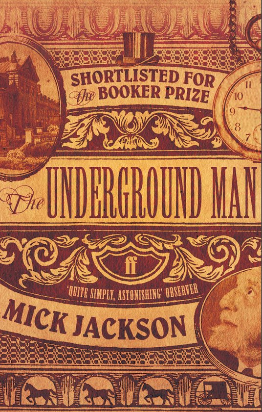 The Underground Man - cover