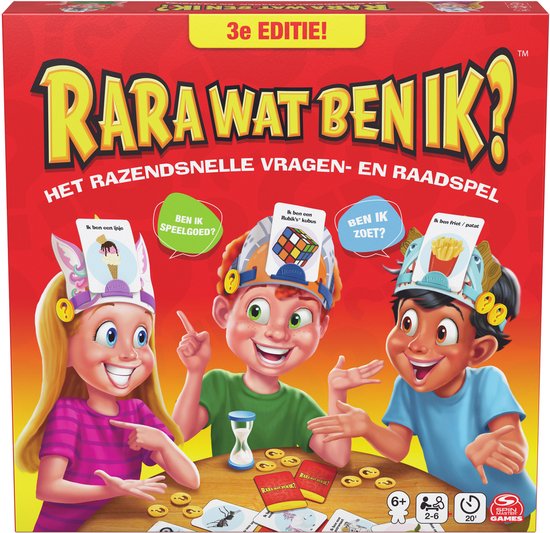 RARA Wat ben ik?