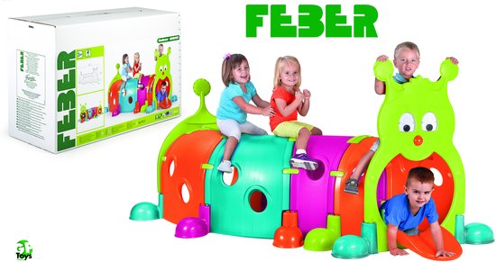 Feber Febergus Tunnel Vert bol