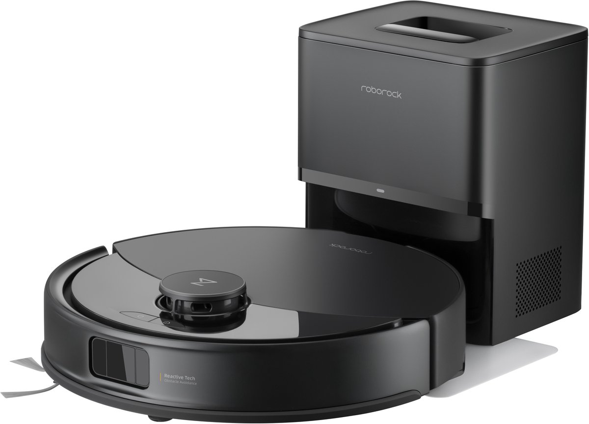Roborock Q10 PF+ - Robotstofzuiger met dweilfunctie - 10000Pa - Dubbele anti-klit - automatisch wissen - LiDAR-navigatie - 8 mm automatisch liftend mopsysteem - verboden zone - S8+/Q8 Max+ upgrade (Q10 X5+) VS Q10 S5+