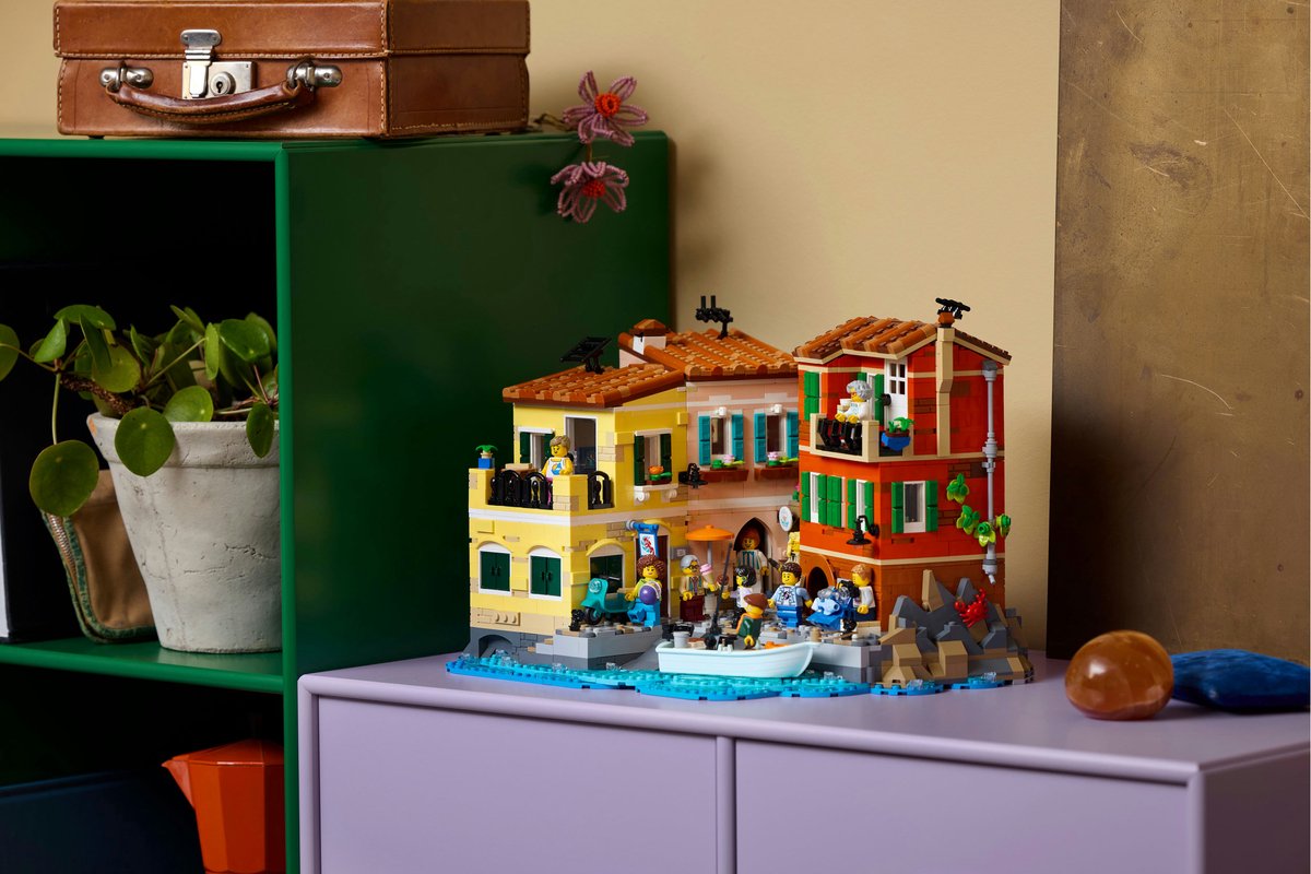LEGO® Ideas Italiaanse Rivièra - 21359 — cadeau in Spellen & Speelgoed - foto 3