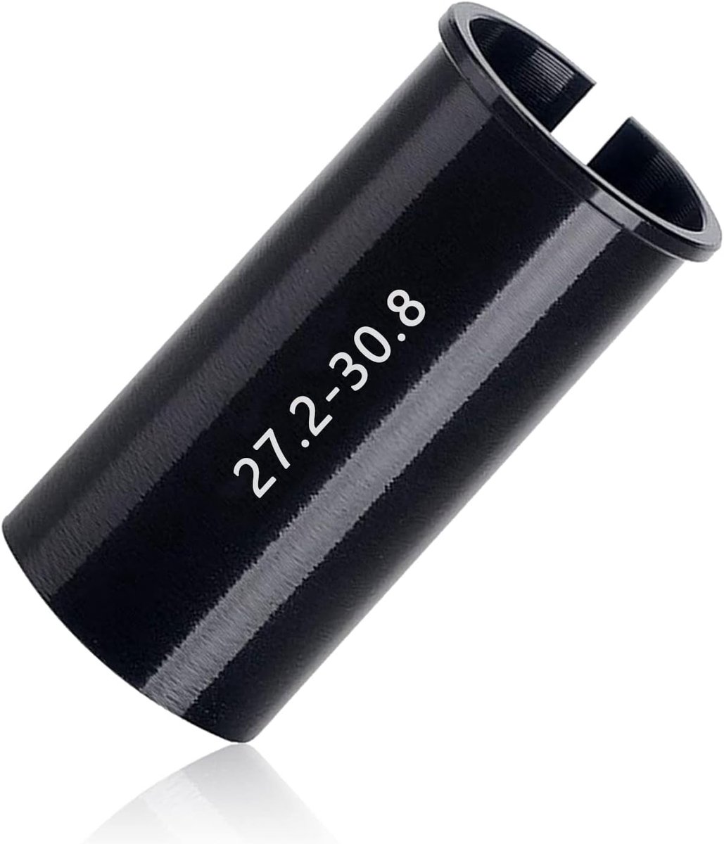 Allecto Plus - Zadelpen buisadapter aluminiumlegering voor MTB en racefiets - Duurzaam en praktisch