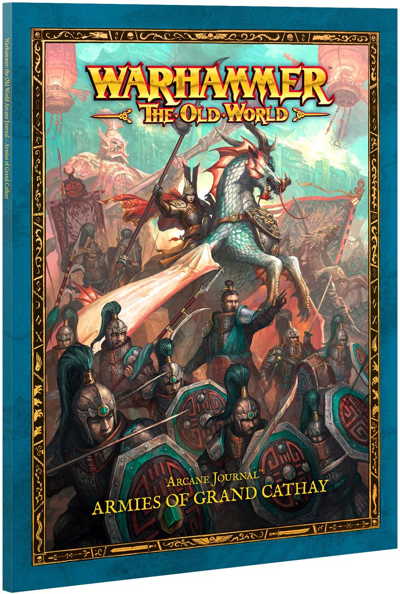 Arcane Journal Grand Cathay (EN)